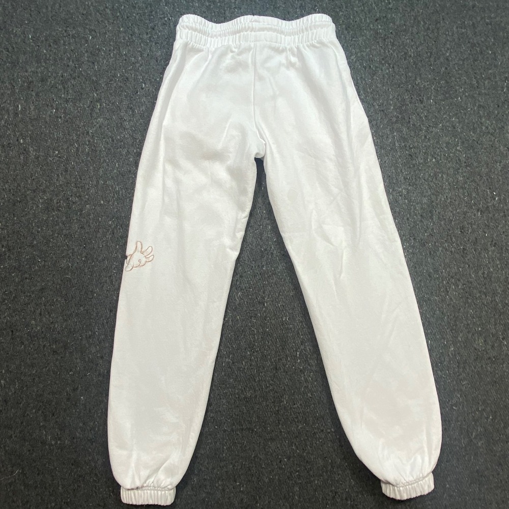 Disney 100th Anniversary White Womens XS Character Graphic Jogger Sweatpants - Picture 9 of 15
